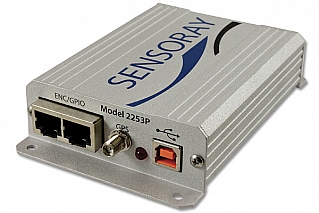 Model 2253P A/V MPEG-4,MJPEG,H.264 codec with GPS and incremental encoder interfaces
