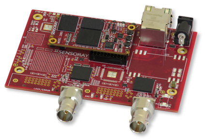 Interior view of Model 2464-SDI, a Dragon-based video server with SDI capture