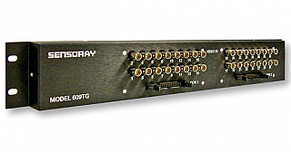 Model 609TG Camera connection box, breakout to 32 BNC, 2U 19 inch rackmount