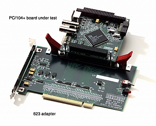 Model 623 PC/104+ to PCI adapter