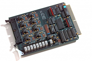 Model 7405 8-channel analog output board