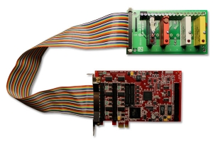 7501T8 SSR rack, connected to an 826 board