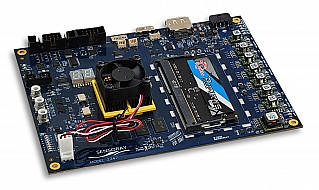 Model 2247 HD-SDI video processor/capture card with overlay